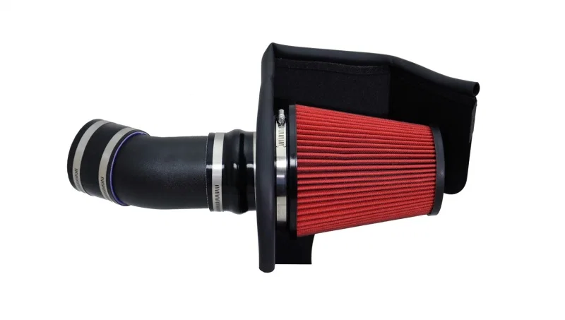 Volant 316864D, 12-17 Dodge Challenger/Charger SRT 6.4L V8 APEX Series Intake Systems w/Drytech Filter