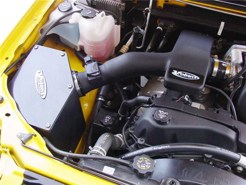 Volant 15535, 04-06 Chevrolet Colorado 3.5 L5 Pro5 Closed Box Air Intake System