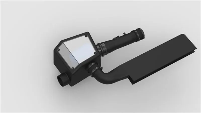 Volant 382356, 16-18 Toyota Tacoma 3.5L V6 PowerCore Closed Box Air Intake System w/ RAM Air Intake Scoop