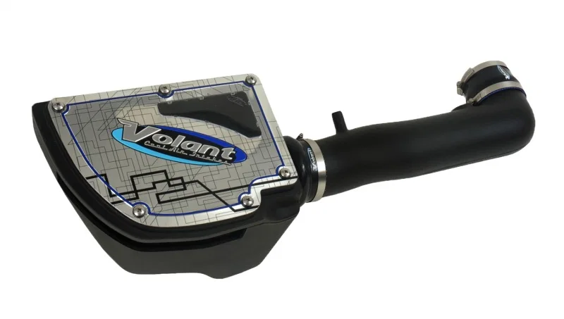 Volant 176366, 12-18 Jeep Wrangler 3.6L V6 PowerCore Closed Box Air Intake System