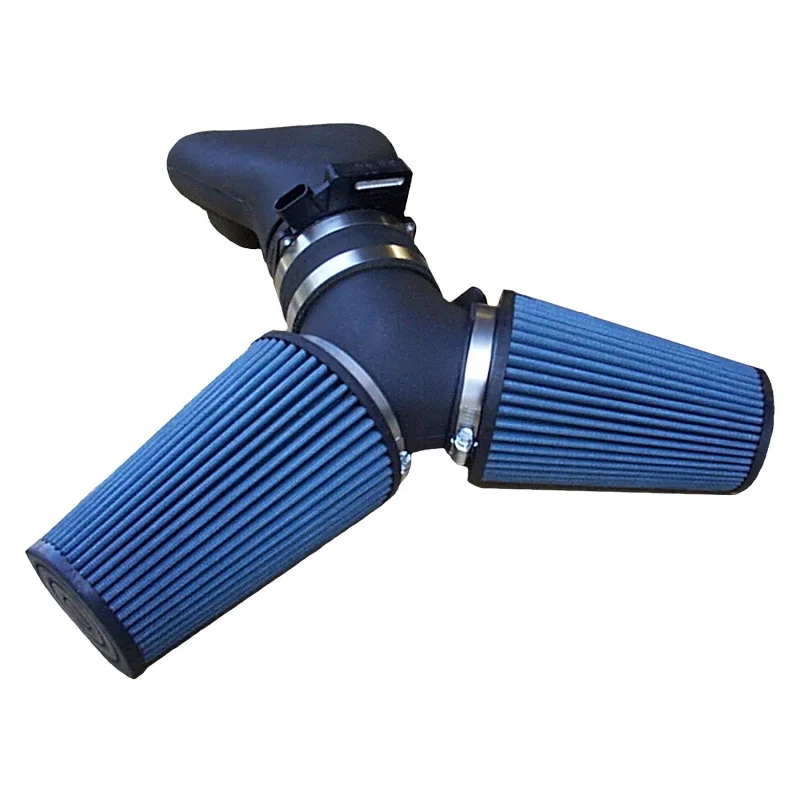 Volant 25957C, 01-04 Chevrolet Corvette 5.7L Blue Recharger Pro5 Open Element Air Intake System