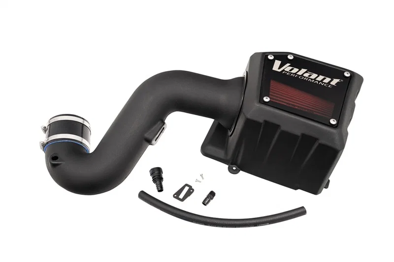 Volant 15954D-1, 19-25 Chevrolet Silverado 1500/GMC Sierra 1500 6.2L Dry Filter Closed Box Air Intake System