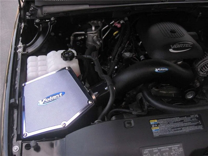 Volant 151536, 99-07 Silverado / Sierra | 01-06 Cadillac Escalade 6.0L V8 PowerCore Cold Air Intake