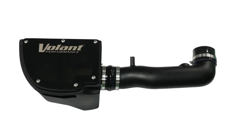Volant 17636D, 12-18 Jeep Wrangler JK 3.6L V6 Closed Box Air Intake w/ DryTech Filter