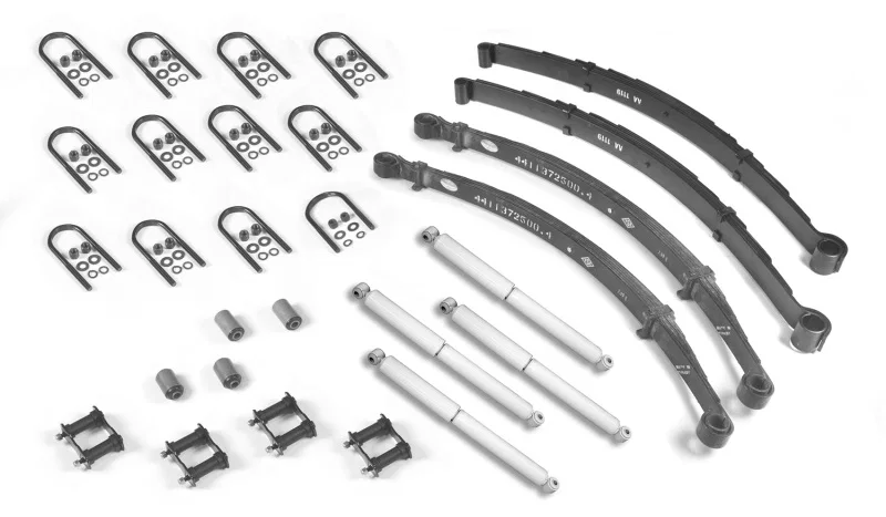 OMIX 18290.05, Leaf Spring Kit 82-86 Jeep CJ Models