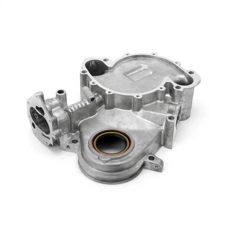 OMIX 17457.05, Timing Chain Cover AMC V8 72-86 Jeep CJ Models