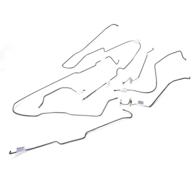 OMIX 16737.44, Full Brake Line Set 81-86 Jeep CJ7