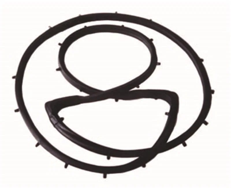 OMIX 12304.01, Liftgate Outer Glass Seal 76-86 Jeep CJ7