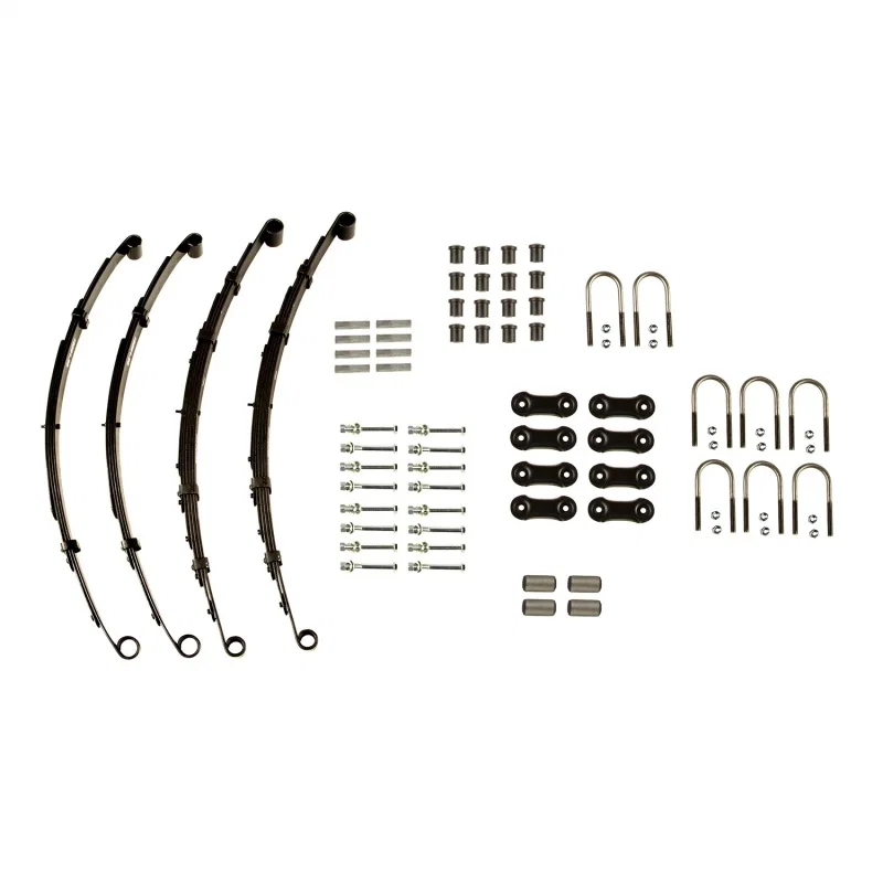 OMIX 18290.13, Leaf Spring Kit W/O Shocks- 87-95 Jeep Wrangler