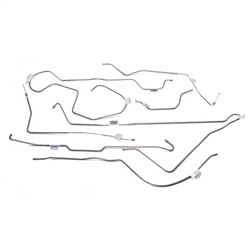 OMIX 16737.39, Full Brake Line Set 81-83 Jeep CJ5
