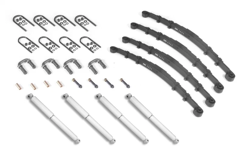 OMIX 18290.01, Leaf Spring Kit 41-63 Willys & Jeep Models