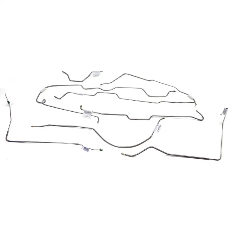 OMIX 16737.37, Full Brake Line Set 77-80 Jeep CJ5
