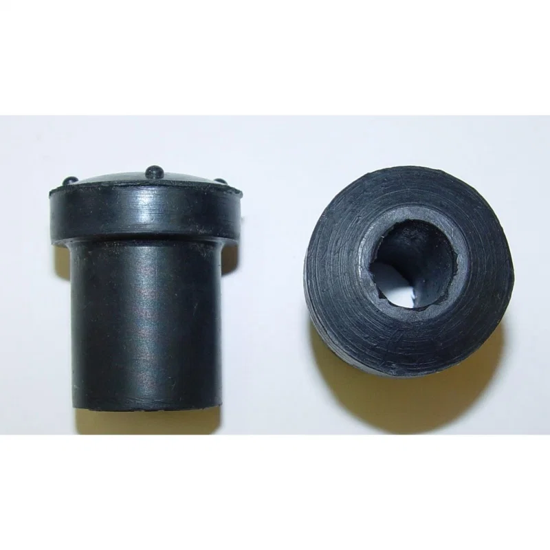 OMIX 18271.17, Rubber Front Spring Bushing 76-86 Jeep CJ Models