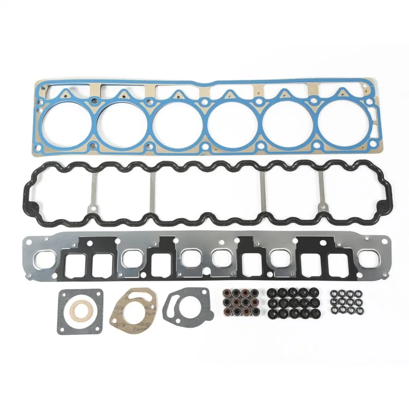 OMIX 17441.14, Upper Engine Gasket Set 4.0L 99-06 Jeep Models