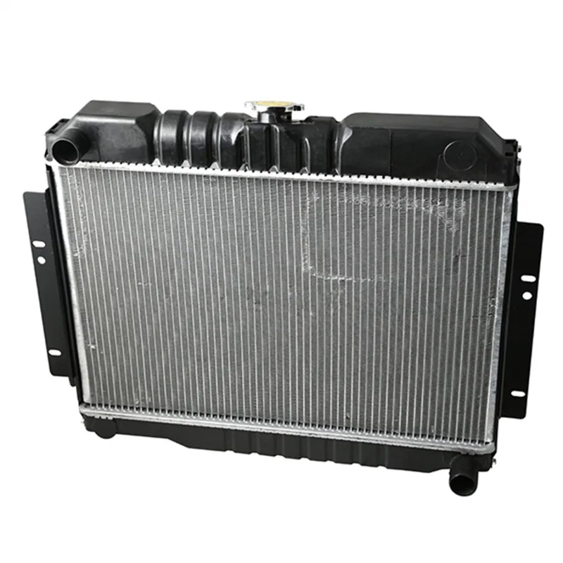 OMIX 17101.15, Radiator 2 Core GM V8 Engine Conversion 72-86 CJ for Jeep