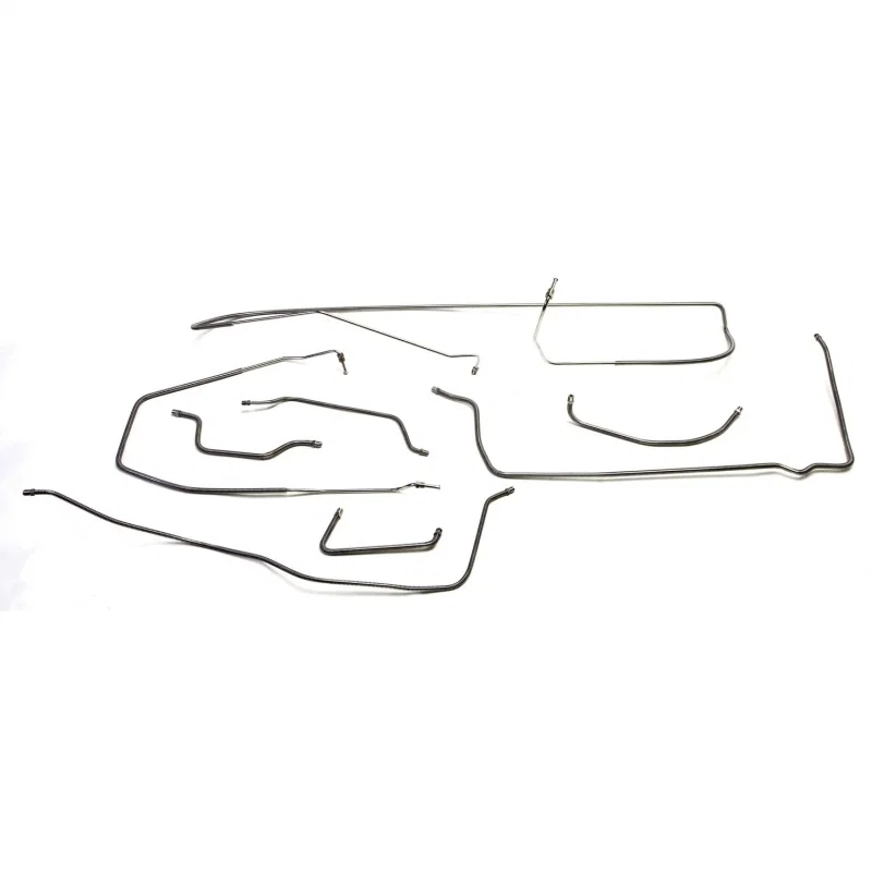 OMIX 16737.32, Full Brake Line Set 72-73 Jeep CJ5