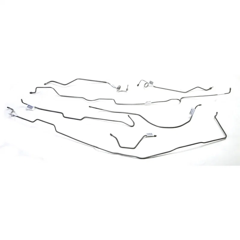 OMIX 16737.36, Full Brake Line Set 77-80 Jeep CJ5