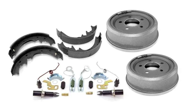 OMIX 16766.01, Dana 35 Drum Brake Kit 90-06 Jeep Wrangler