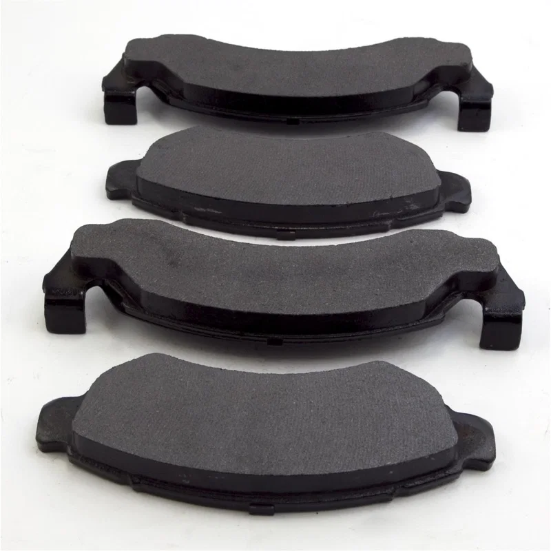 OMIX 16728.01, Front Disc Brake Pads 76-78 Jeep CJ Models