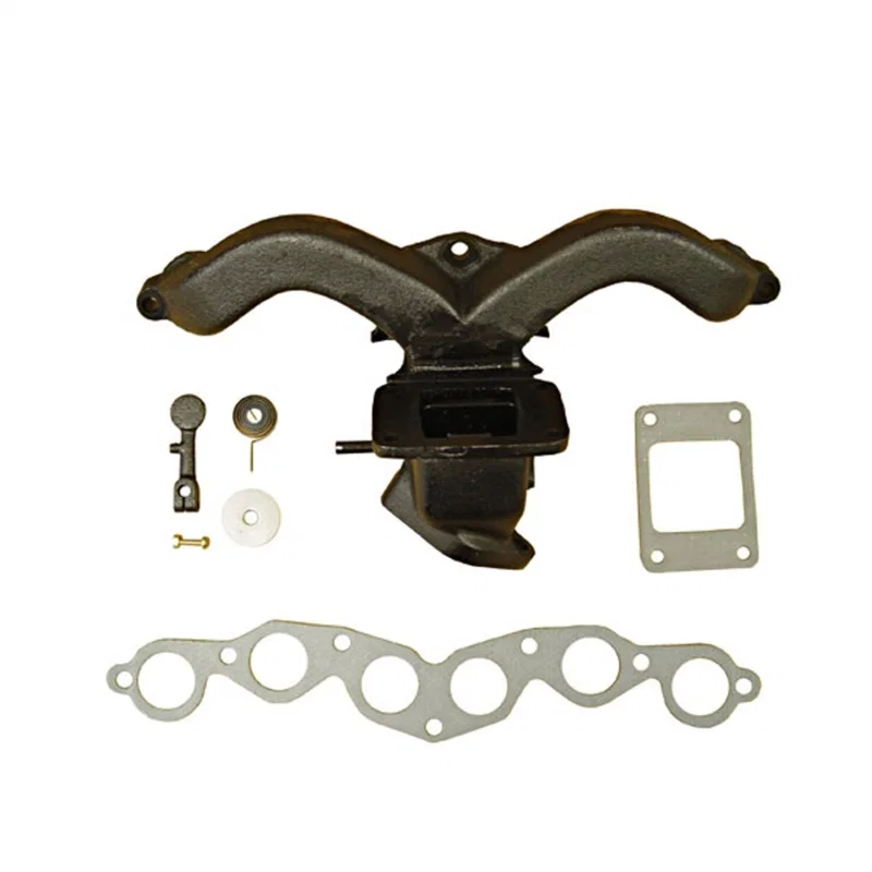 OMIX 17622.01, Exhaust Manifold Kit 41-53 Willys Models for Jeep