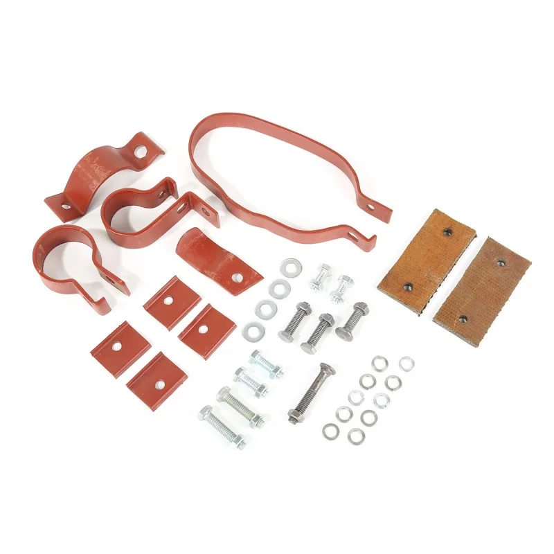 OMIX 17620.17, Exhaust Mounting Kit 41-45 Willys MB & Ford GPW