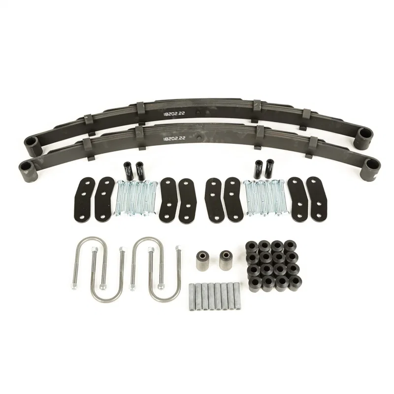 OMIX 18290.10, Leaf Spring Kit Rear- 87-95 Jeep Wrangler YJ