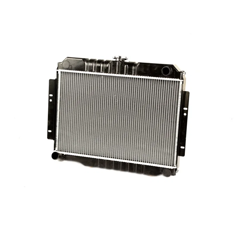 OMIX 17101.07, Radiator 2 Row- 74-80 Jeep CJ 6/8 Cylinder