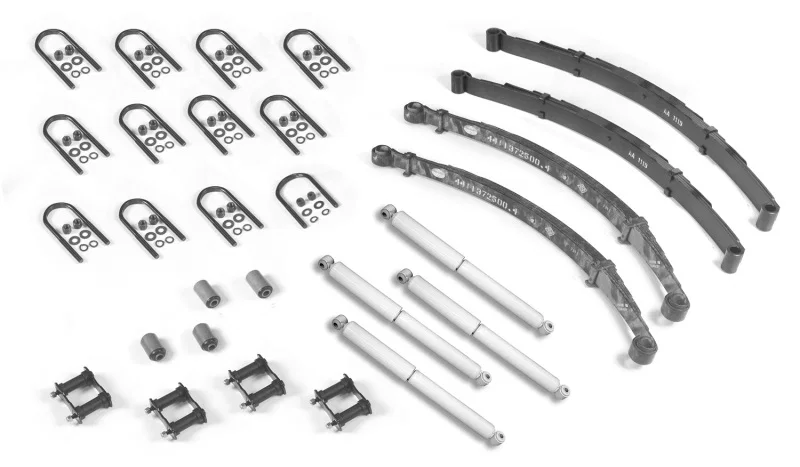 OMIX 18290.04, Leaf Spring Kit 76-81 Jeep CJ Models