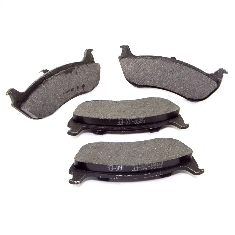 OMIX 16729.06, Rear Brake Pads 03-06 Jeep Wrangler TJ