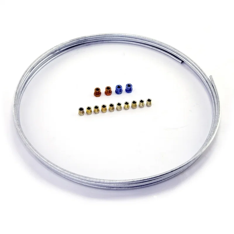 OMIX 16737.81, Fuel Line 25ft Coil 1/4in