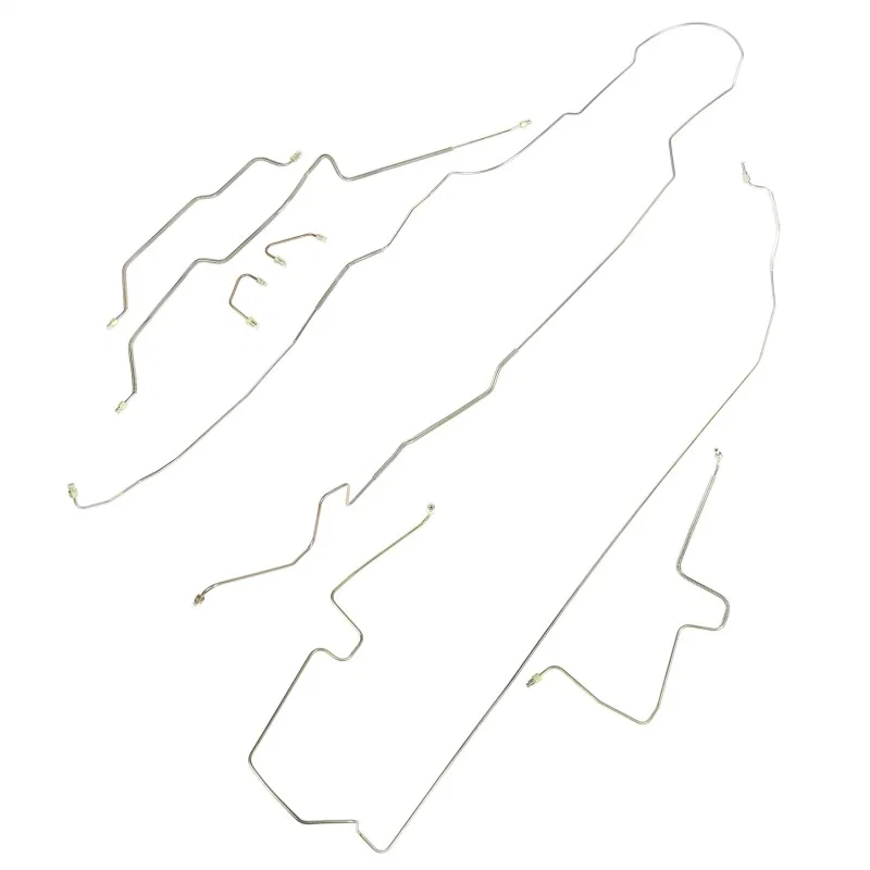OMIX 16737.51, Full Brake Line Set 7 Piece 97-06 Jeep Wrangler