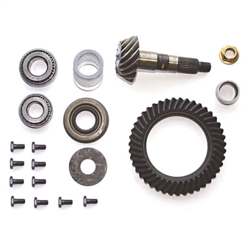 OMIX 16513.31, Dana 30 Ring & Pinion 3.55 97-06 Wrangler TJ for Jeep