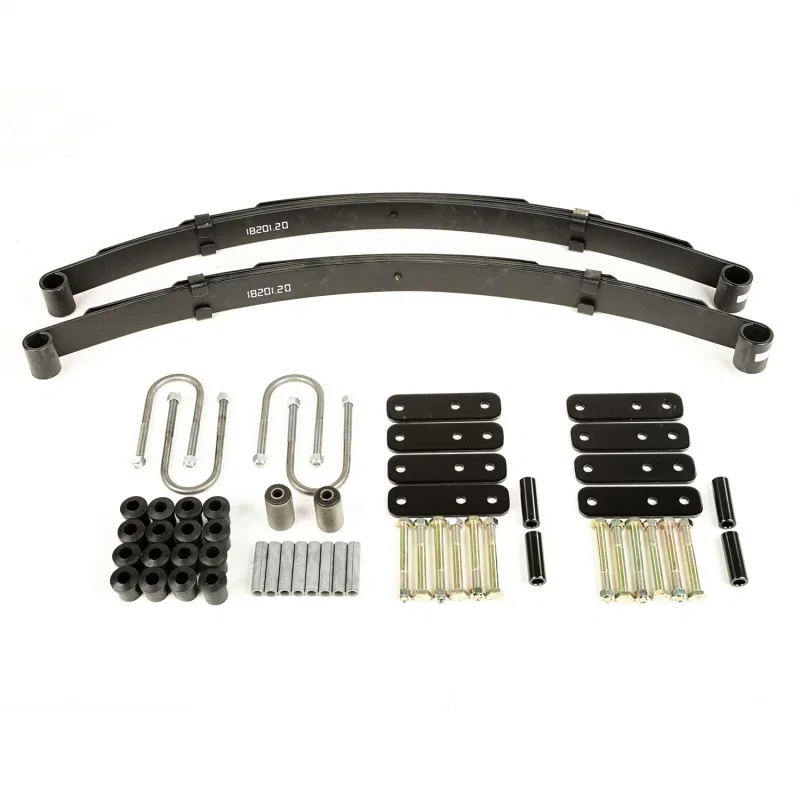 OMIX 18290.08, Leaf Spring Kit Front- 87-95 Jeep Wrangler YJ