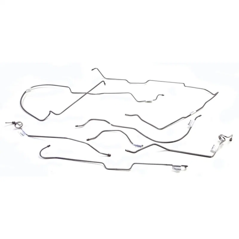 OMIX 16737.42, Full Brake Line Set 76-80 Jeep CJ7