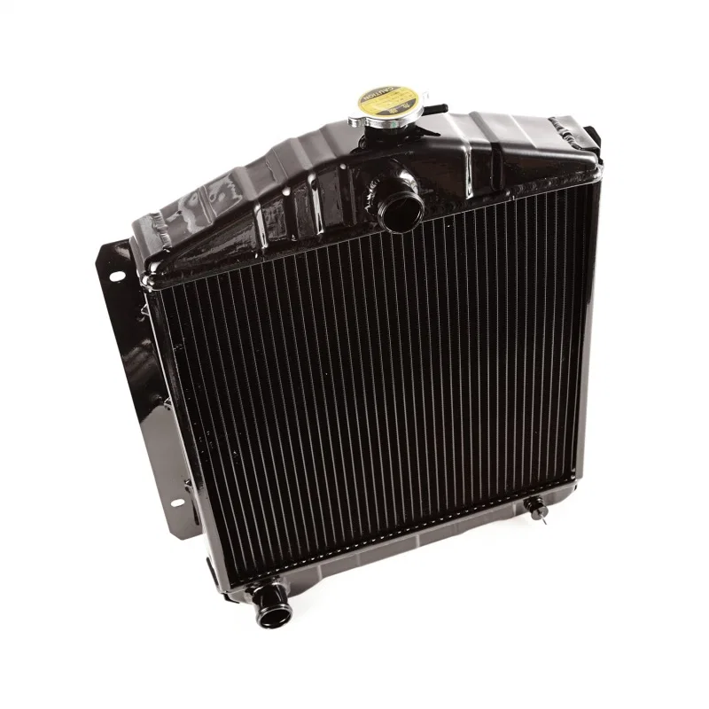 OMIX 17101.04, Radiator 2 Row 134 Cubic Inch 55-71 Jeep CJ