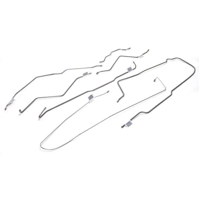 OMIX 16737.33, Full Brake Line Set 74-75 Jeep CJ5