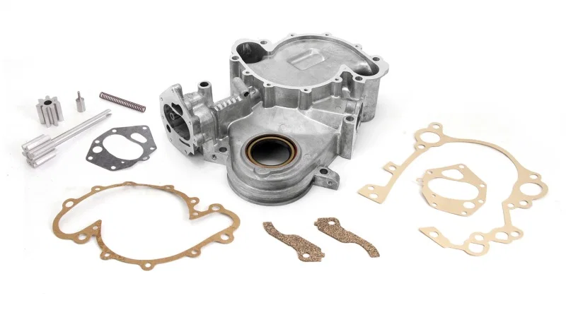 OMIX 17449.10, Timing Chain Cover Kit V8 AMC 66-86 CJ Models