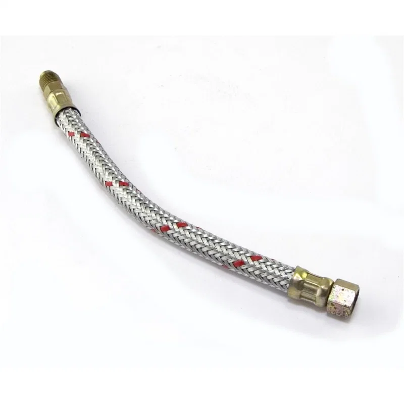 OMIX 17232.50, Fuel Hose 7-inch 45-69 Willys & Jeep Models
