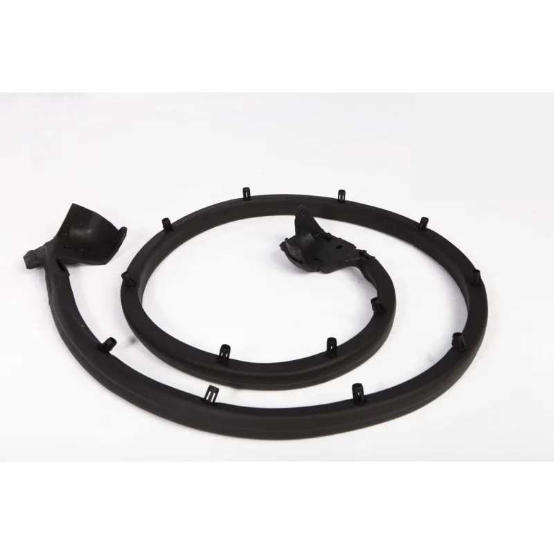 OMIX 12303.04, Half Door Seal Right 87-95 Jeep Wrangler YJ