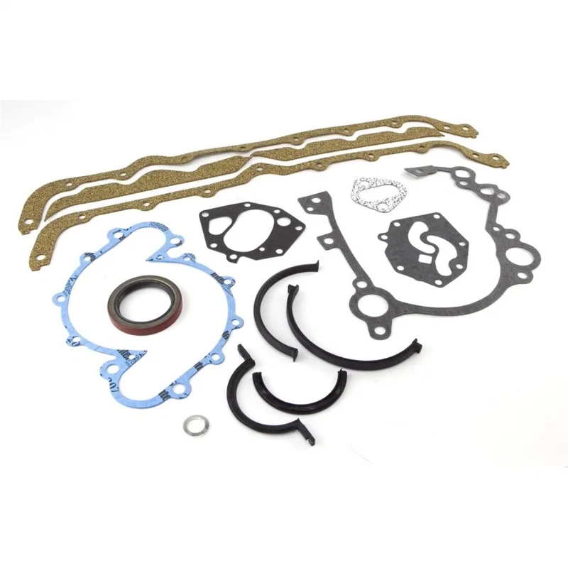 OMIX 17442.07, Lower Engine Gasket Set V8 72-91 Jeep CJ & SJ