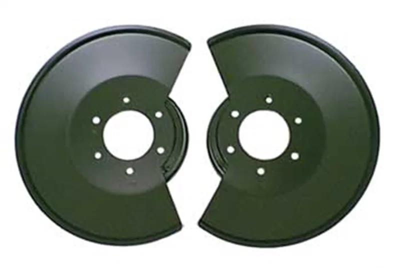 OMIX 11212.02, Disc Brake Dust Shields 78-86 Jeep CJ Models