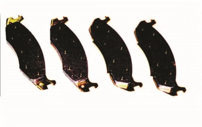 OMIX 16728.03, Front Brake Pads 82-89 Jeep CJ & Wrangler