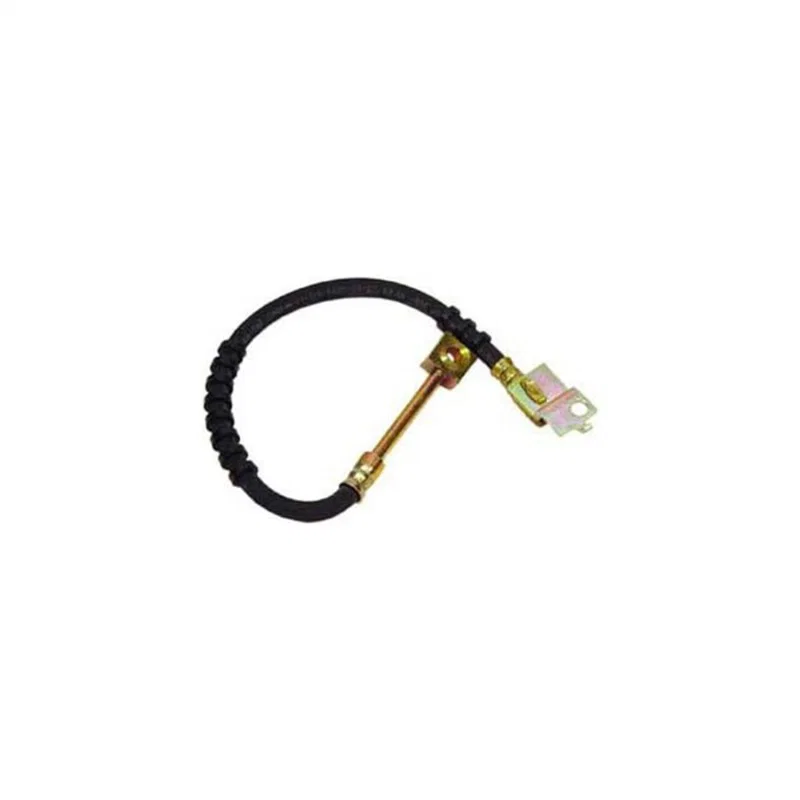 OMIX 16732.11, Front Brake Hose LH Disc 87-89 Jeep Wrangler