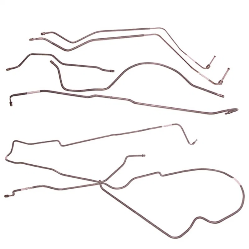 OMIX 16737.49, Full Brake Line Set 76-79 Jeep CJ7