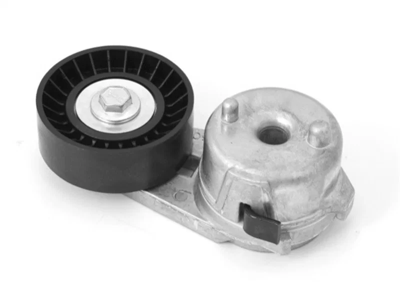 OMIX 17112.09, Tensioner W/Idler Pulley- 05-06 Wrangler TJ/LJ