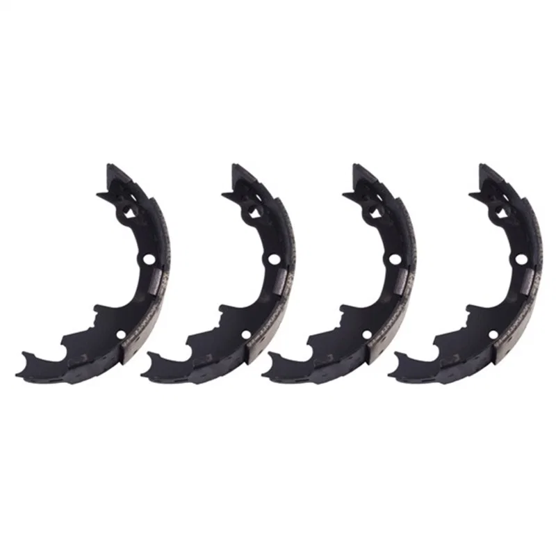 OMIX 16726.06, Rear Brake Shoes- 90-00 Cherokee/Wrangler/Comanche for Jeep