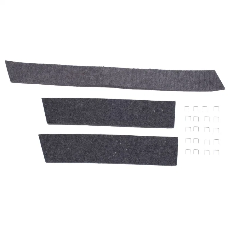 OMIX 12021.86, Radiator Felt Kit 53-67 Jeep CJ3 / 48-53 Jeep Willys CJ-3