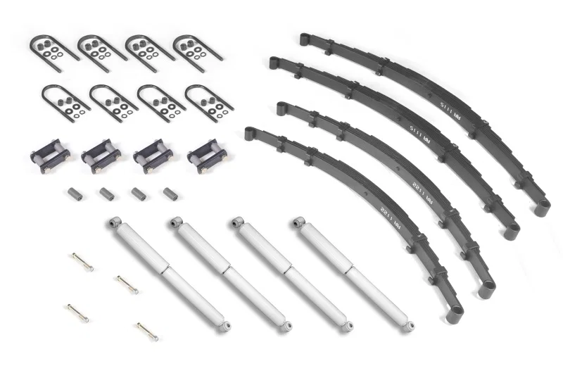 OMIX 18290.03, Leaf Spring Kit 59-75 Jeep CJ Models