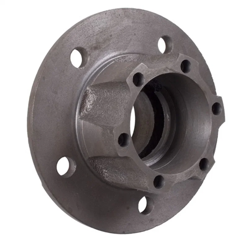 OMIX 16705.04, Front Axle Hub Assembly 6 bolt- 66-81 CJ Models for Jeep