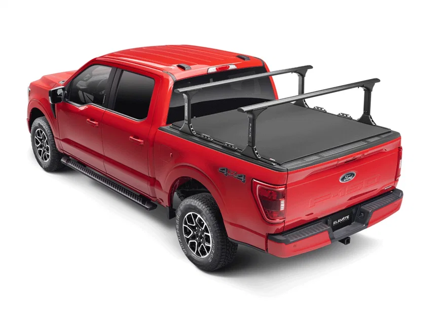 RealTruck Truxedo 1119173, Elevate TS Rails for Toyota Tacoma